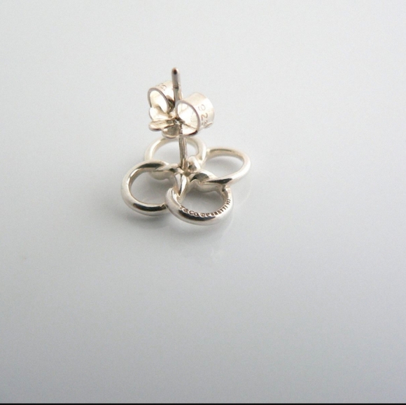 Tiffany & Co. Elsa Peretti Quadrifoglio Earrings - Picture 7 of 8